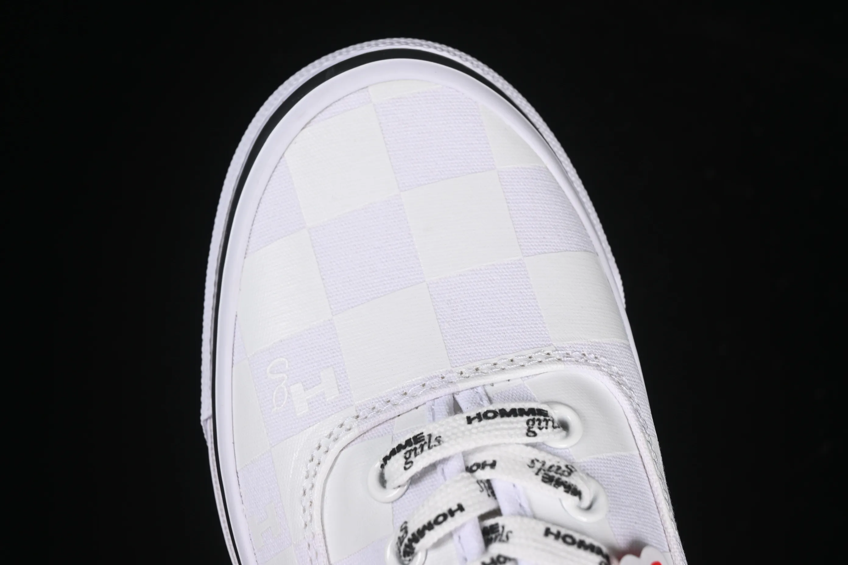 All categories Vans Vans series Vans Low Vans low-top Vans Authentic 44 DX checkerboard slip-on lazy skate shoes VN000EEUCCZ